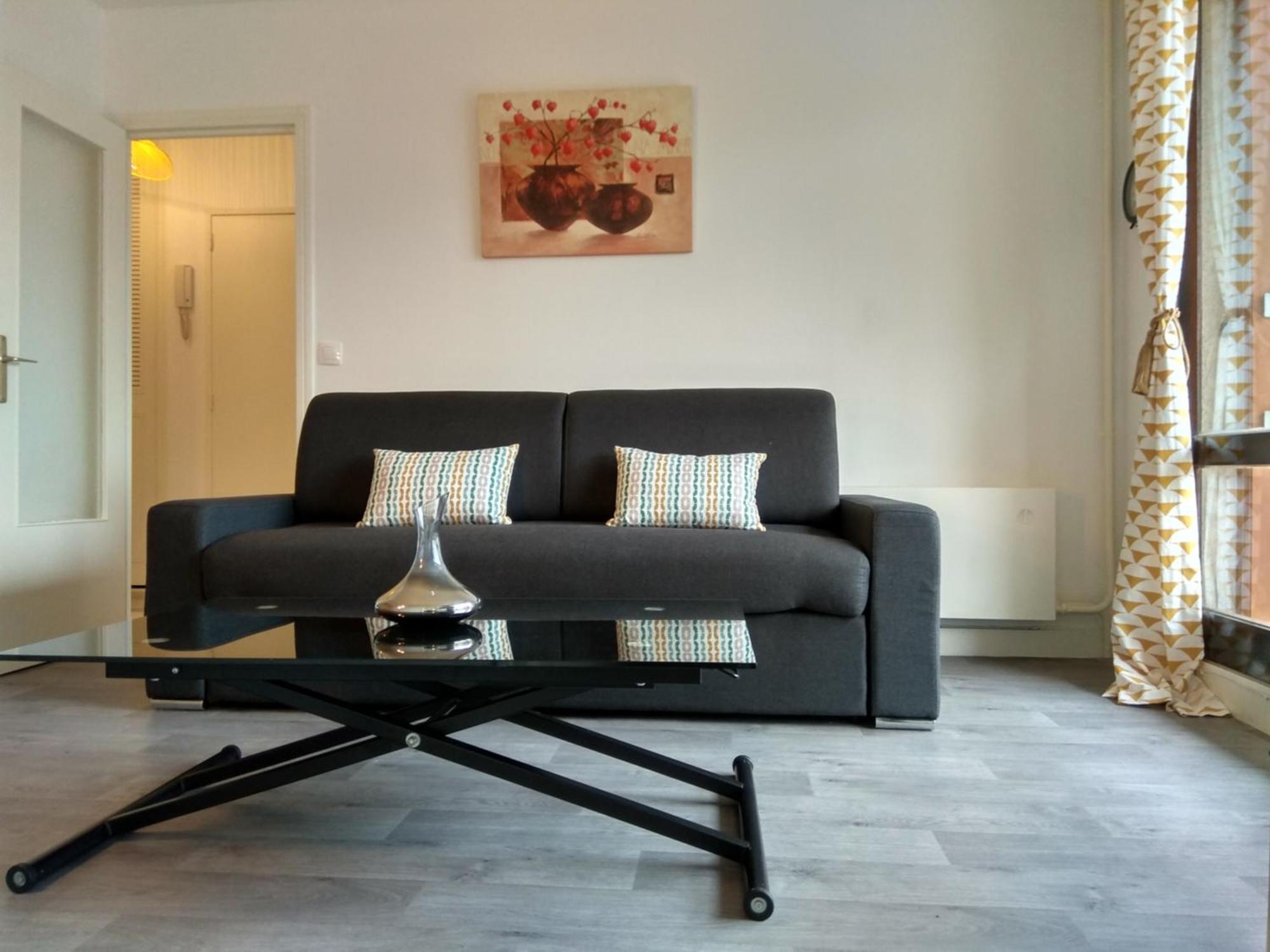 Budget Apart With Balcony And Great View Saint-Denis  Kültér fotó